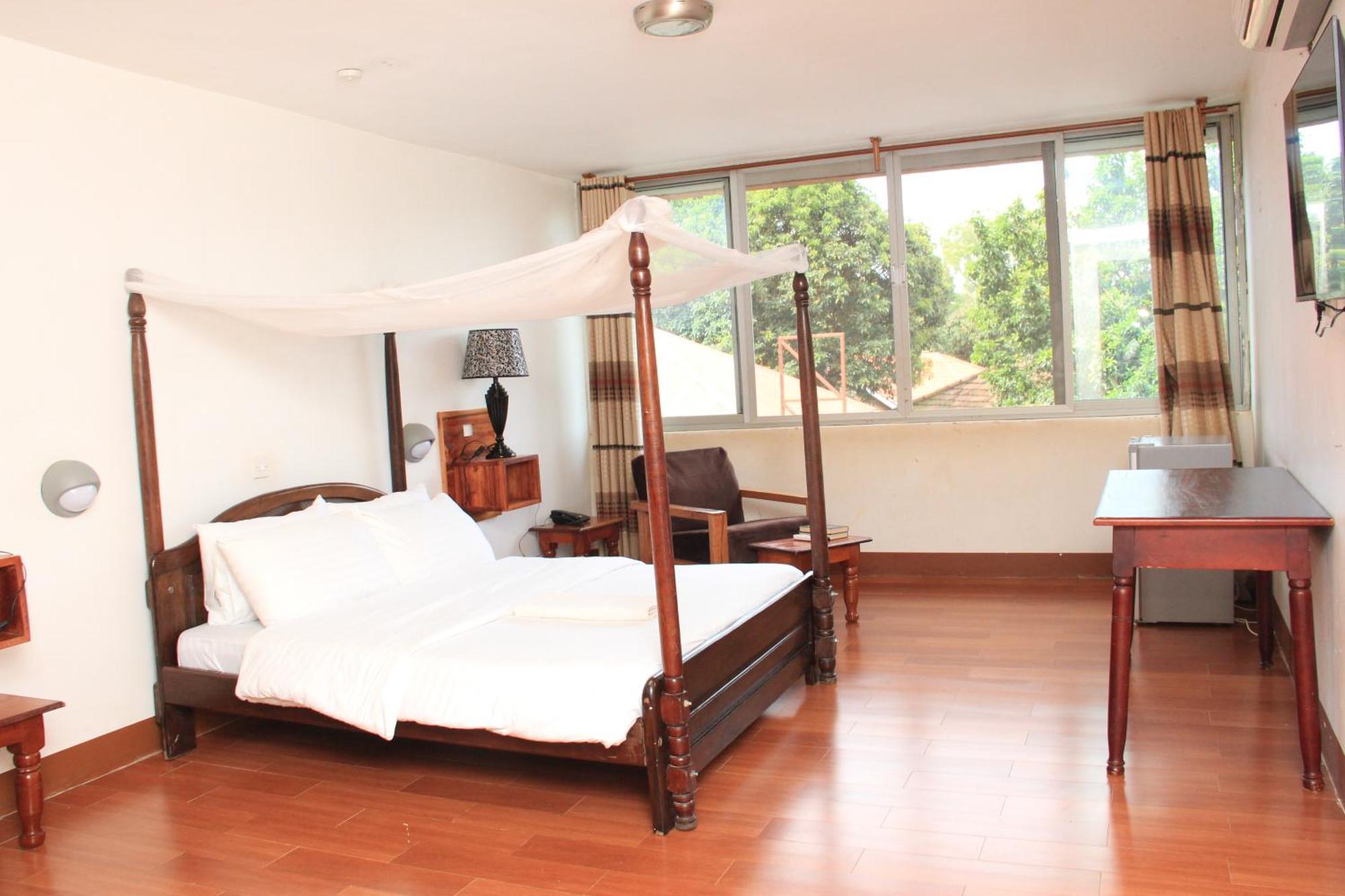 Entebbe Flights Motel Dış mekan fotoğraf