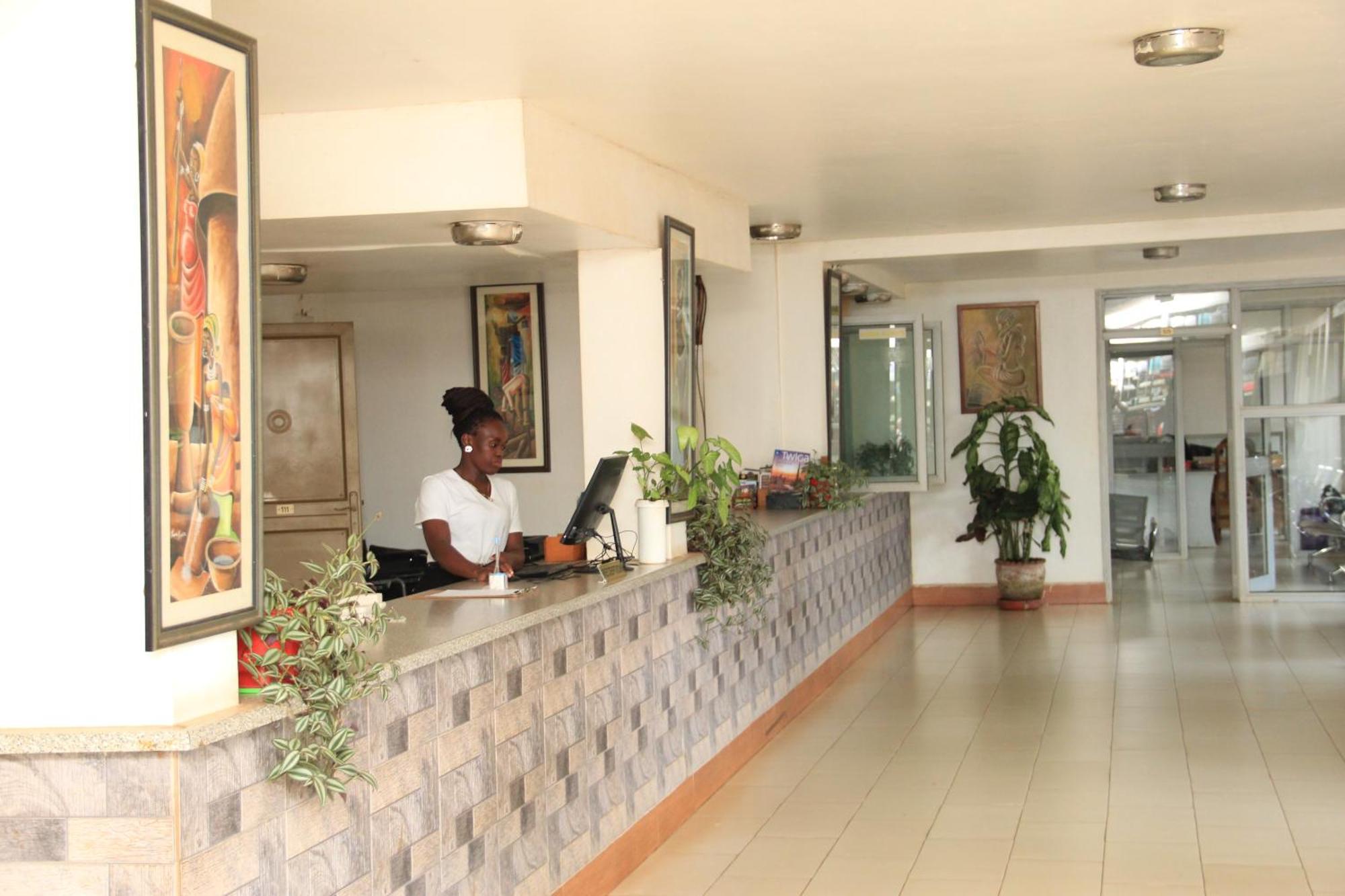 Entebbe Flights Motel Dış mekan fotoğraf