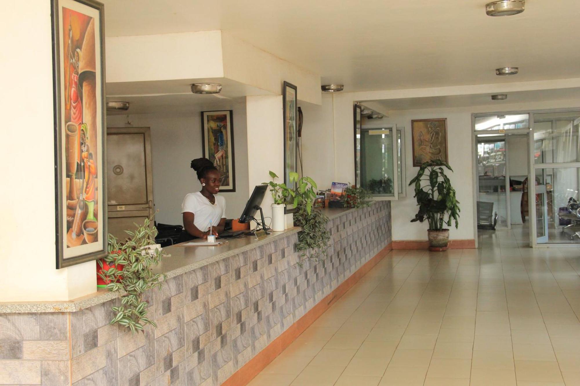 Entebbe Flights Motel Dış mekan fotoğraf