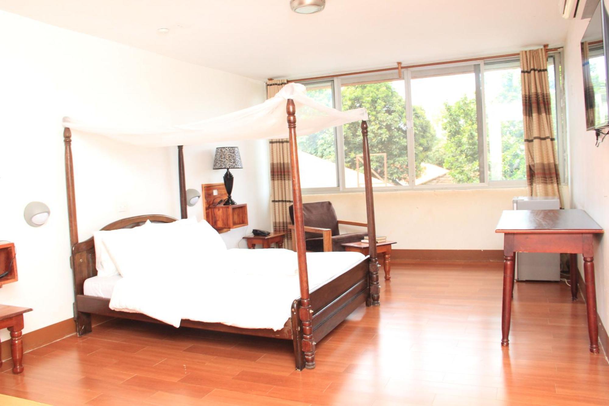 Entebbe Flights Motel Dış mekan fotoğraf