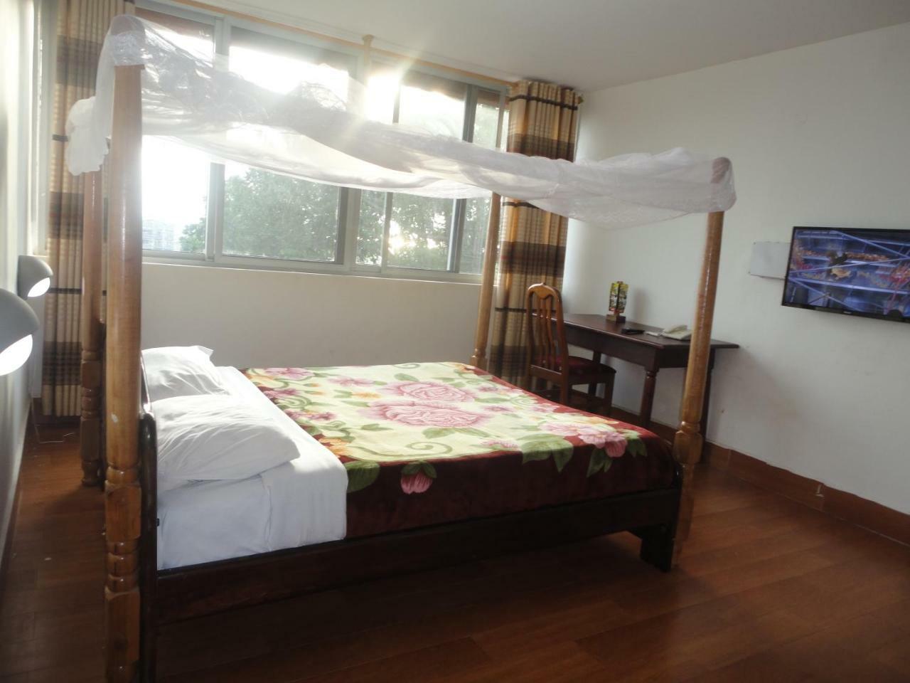 Entebbe Flights Motel Dış mekan fotoğraf