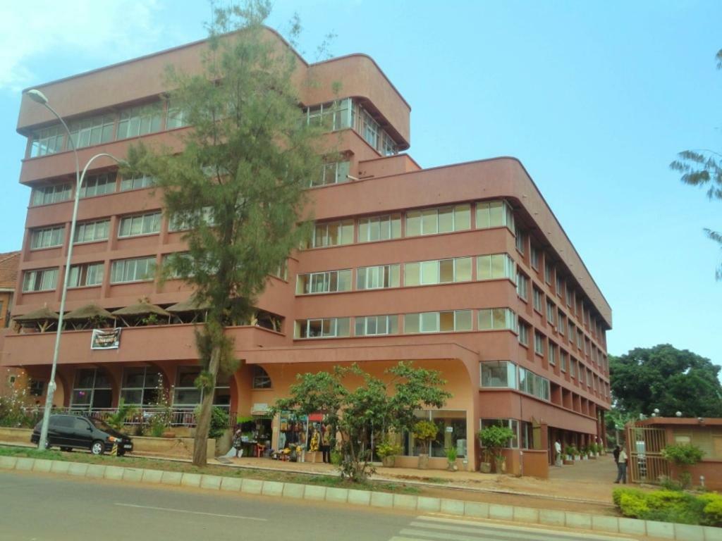 Entebbe Flights Motel Dış mekan fotoğraf