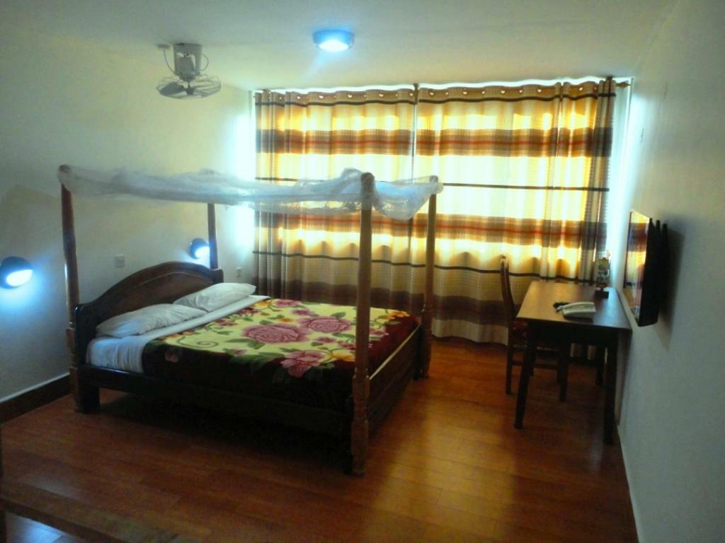 Entebbe Flights Motel Dış mekan fotoğraf