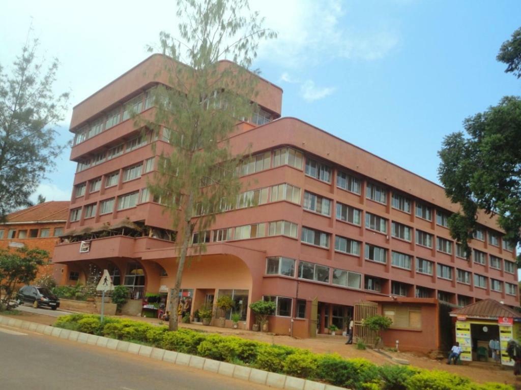 Entebbe Flights Motel Dış mekan fotoğraf