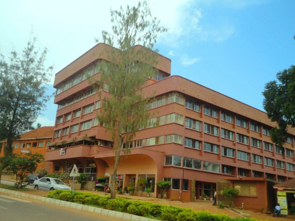 Entebbe Flights Motel Dış mekan fotoğraf